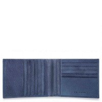 Кожаный кошелек Piquadro Pulse (P15) PU1241P15S_BLU