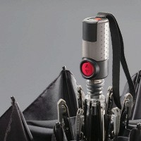 Зонт автоматический Knirps TS.200 Black Kn95 4200 1000