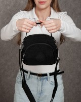 Женская тканевая сумка Jielshi 1673 black