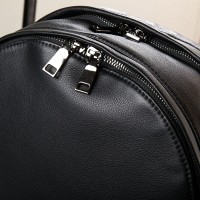 Рюкзак кожаный мужской BRETTON 2004-1 black