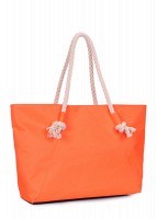 Летняя тканевая сумка POOLPARTY breeze-oxford-orange