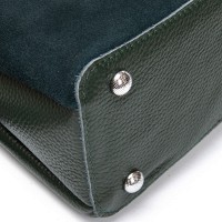 Женская замшевая сумка ALEX RAI 99119 green