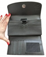 Кошелек из натуральной кожи ската Ekzotic Leather stw 150