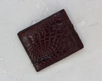 Кошелек из кожи крокодила Ekzotic Leather cw34_4