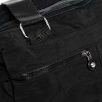 Женская тканевая сумка Jielshi 0889 black