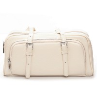 Женская кожаная сумка ALEX RAI 2090-9 white