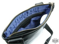 Мужская кожаная сумка-планшет Visconti TAYLOR ML-25 BLK