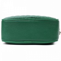 Молодежная женская кожаная сумка через плечо Vintage 22613 