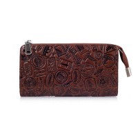 Кошелек из натуральной кожи Hi Art Let's Go Travel W-01-C19-1436-T007