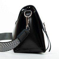 Женская кожаная сумка ALEX RAI 8159 black