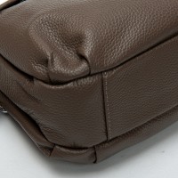 Женская кожаная сумка через плечо ALEX RAI 6001 dark khaki