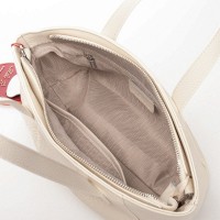 Женская кожаная сумка ALEX RAI 5011 white