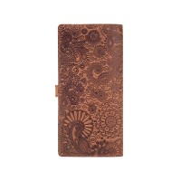 Тревел-кейс из кожи Hi Art TC-01 Shabby Dingo Mehendi Art