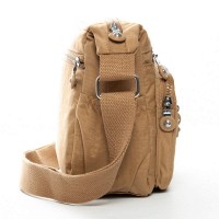 Женская тканевая сумка Jielshi 5262 mocha