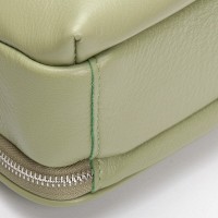 Женская кожаная сумка ALEX RAI 8912-9 green