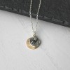 Кулон Сова Афины gold 925 Скифская Этника 
