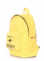 Женский текстильный рюкзак POOLPARTY backpack-oxford-yellow