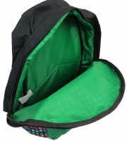 Городской рюкзак  PASO 18L, 00-699PAN разноцветный