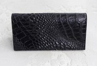 Кошелек из натуральной кожи крокодила Ekzotic Leather CW11_4