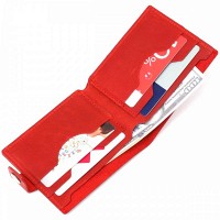 Женский кожаный кошелек Shvigel 16455
