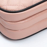 Женский молодежный кожаный клатч ALEX RAI 17001 pink