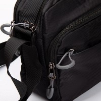 Мужская сумка через плечо Lanpad 63705 black