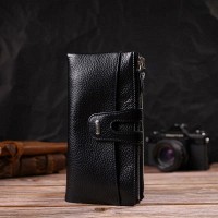 Женский кожаный кошелек  CANPELLINI 21717 