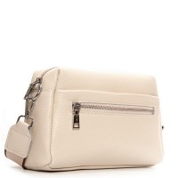 Женская кожаная сумка ALEX RAI 99122 white