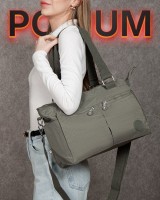 Женская тканевая сумка Jielshi 0889 d.grey