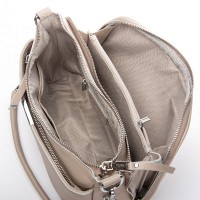 Женская кожаная сумка ALEX RAI 8912-9 khaki