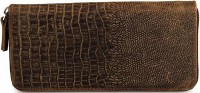 Кожаная мужская коричневая барсетка Vintage 14462