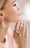 Кольцо Скифская Этника Берегиня 925 1-11502s-5002k
