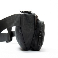 Мужская сумка на пояс Lanpad 35002 black