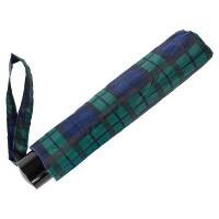 Механический женский зонт Incognito-4 L412 Black Watch (Клетка)