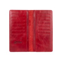 Кожаный бумажник Hi Art Mehendi Classic WP-02-C19-1652-T006