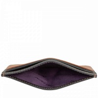 Картхолдер из натуральной кожи Smith & Canova 90014 (Black-Tan)
