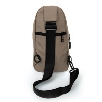 Мужская тканевая сумка-слинг Lanpad A4157 khaki бол