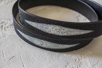 Ремень из кожи ската Ekzotic Leather stb03