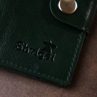 Мужской кожаный кошелек Shvigel 16483