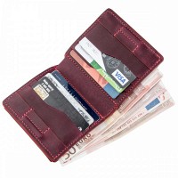 Портмоне из натуральной кожи GRANDE PELLE 11225