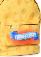 Женский текстильный рюкзак POOLPARTY backpack-cheese