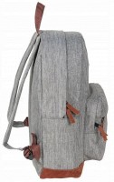 Рюкзак городской из ткани Paso 19-229S grey