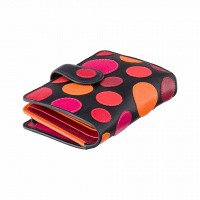 Женский кожаный кошелек Visconti p1 berry