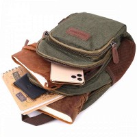 Мужской рюкзак из ткани Vintage 22145 