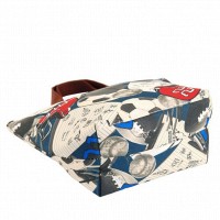 Термосумка с принтом "футбол" синего цвета TRAUM 7012-18