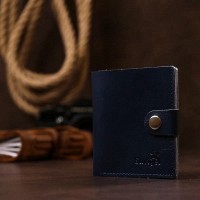 Мужской кожаный кошелек Shvigel 16507