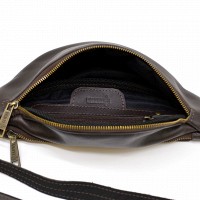 Кожаная сумка на пояс Tarwa gc-3035-3md