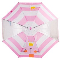 Зонт-трость детский полуавтомат ART RAIN ZAR1612-201