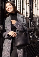 Женская сумка BlankNote «Blackwood» черная bn-bag-28-bw
