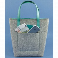 Женская сумка BlankNote «Фьорд» bn-bag-17-felt-tiffany